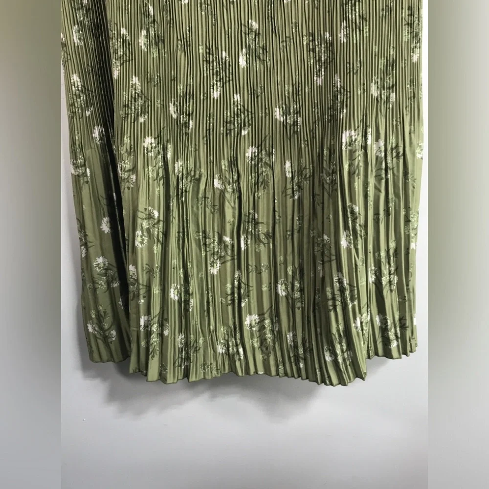 Petal & Pup Sylvie Floral Strapless Midi Dress, Women's Size XL -Sage Botanica - Picture 6 of 11